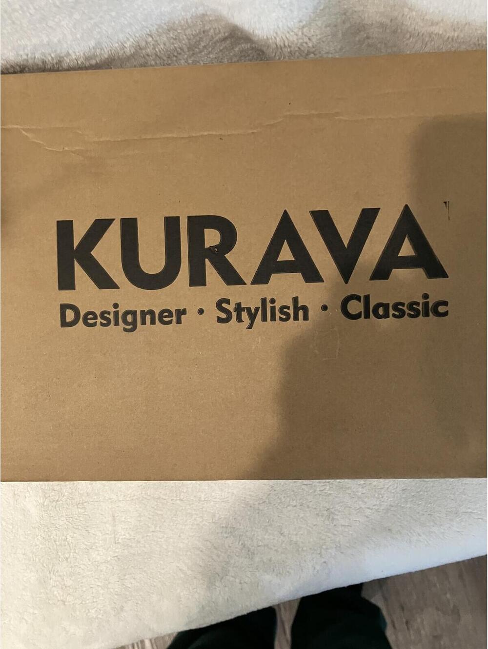 Kurava Woven Straw Handbag with Brown Leather Accents - Picture 10 of 10